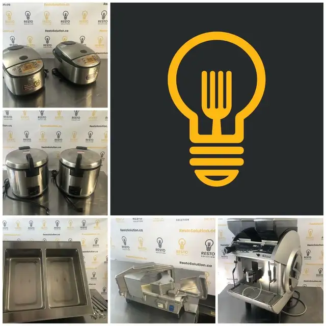 Équipement de RESTAURANT / Equipments usagé (514-655-9653) - Photo 2