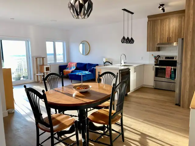 Superbe 5 1/2 adossé à un champ 5 mins des services St-Hyacinthe - Photo 3