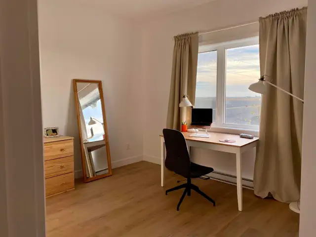 Superbe 5 1/2 adossé à un champ 5 mins des services St-Hyacinthe - Photo 5