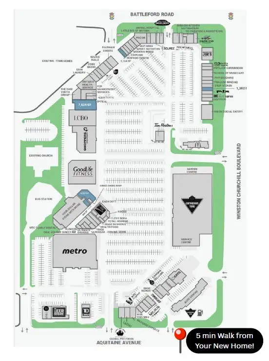 HUGE 3BDR & 4 DEN Townhouse for Lease for Rent (Meadowvale) - Photo 11