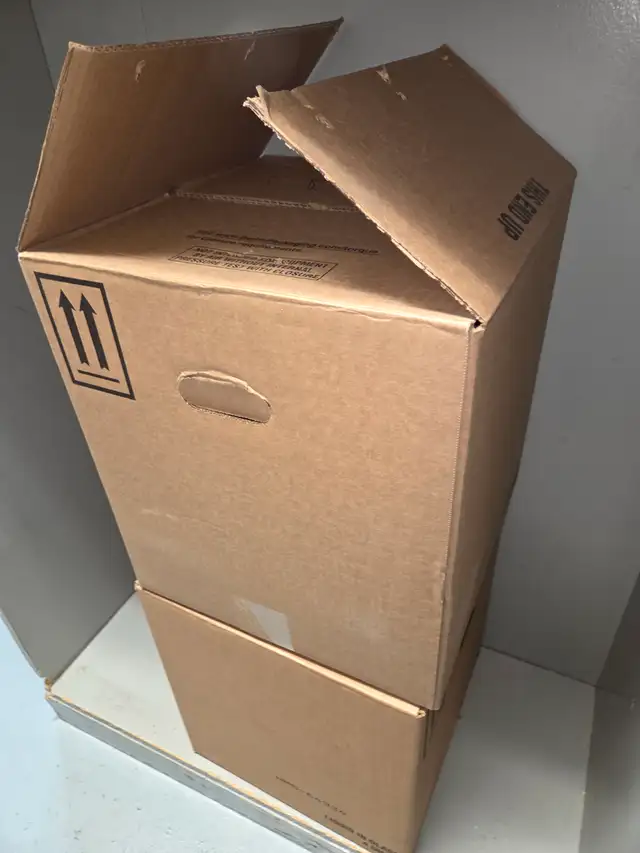 Moving boxes available