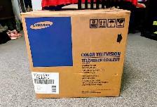 Samsung TXE1370 13' CRT TV BNIB CIB