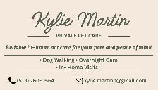 Private In-Home Pet Care | Dog Walking & Overnight Care | Guelph
