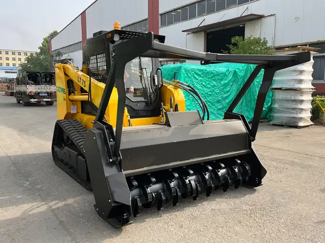 72" Skid Steer Mulcher - Ideal for Land Clearing!