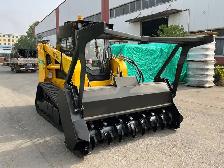 72" Skid Steer Mulcher - Ideal for Land Clearing!