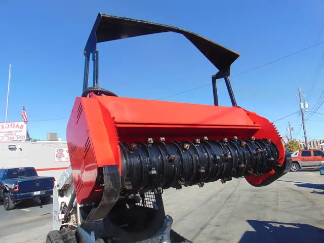 72" Skid Steer Mulcher - Ideal for Land Clearing! - Photo 6