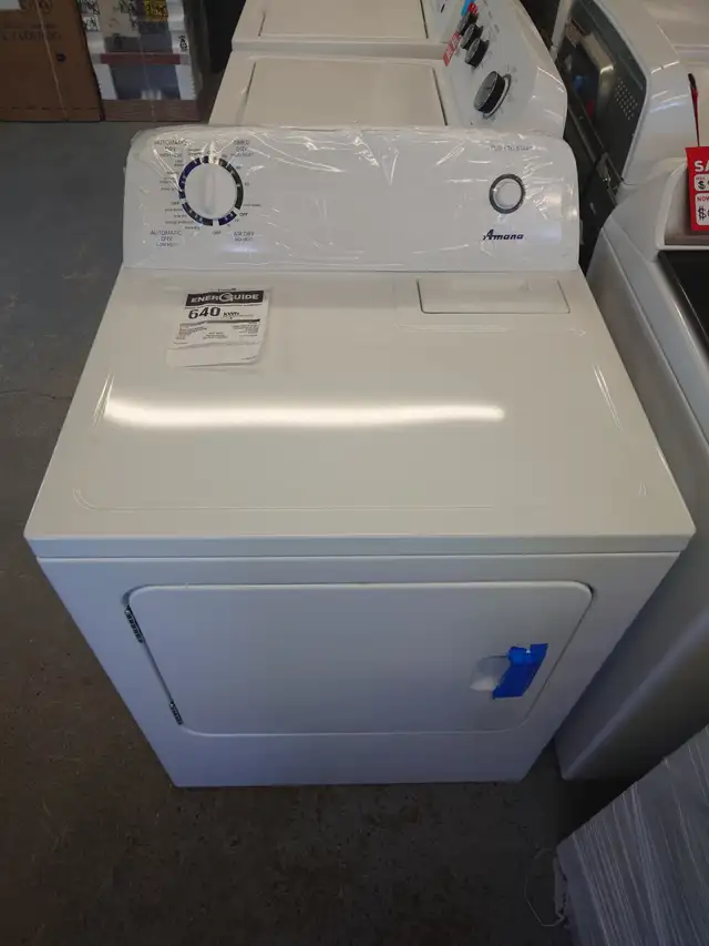 Amana '29' White Top Load Electric Dryer on Sale‼️