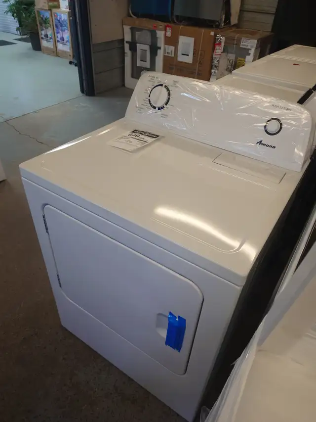 Amana '29' White Top Load Electric Dryer on Sale‼️ - Photo 2