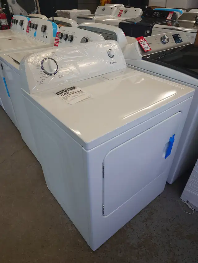 Amana '29' White Top Load Electric Dryer on Sale‼️ - Photo 3