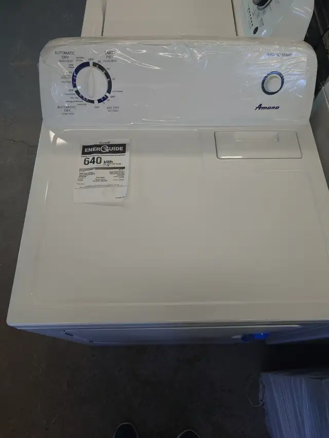 Amana '29' White Top Load Electric Dryer on Sale‼️ - Photo 4