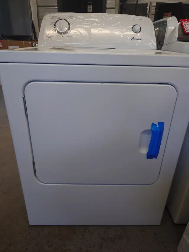 Amana '29' White Top Load Electric Dryer on Sale‼️ - Photo 5