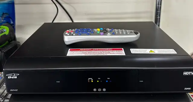 Bell 9242 PVR HD Refurbished satellite tv receiver