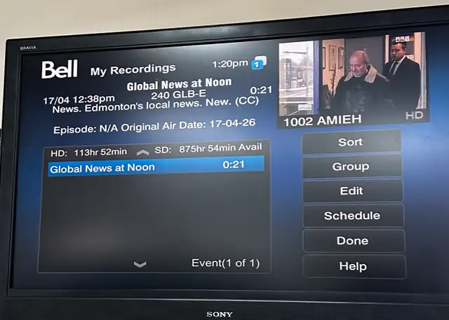 Bell 9242 PVR HD Refurbished satellite tv receiver - Photo 6