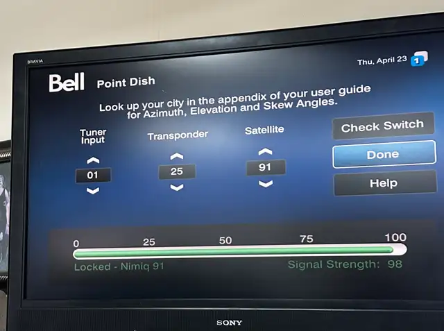 Bell 9242 PVR HD Refurbished satellite tv receiver - Photo 7