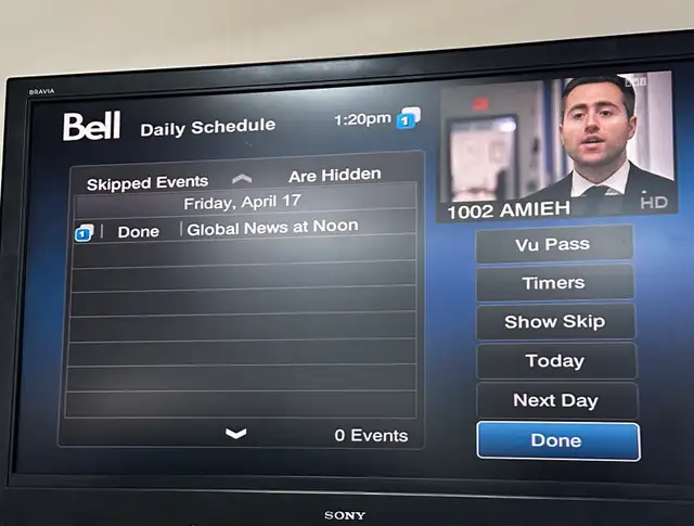 Bell 9242 PVR HD Refurbished satellite tv receiver - Photo 8