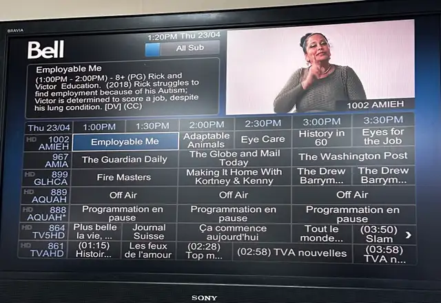 Bell 9242 PVR HD Refurbished satellite tv receiver - Photo 9