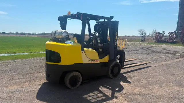 2017 Hyster S155FT 15,500lb forklift, 88' - 150',ss,LP, 8' forks - Photo 4