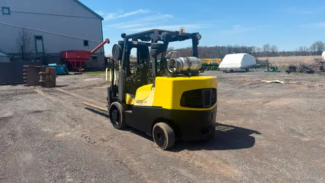 2017 Hyster S155FT 15,500lb forklift, 88' - 150',ss,LP, 8' forks - Photo 5
