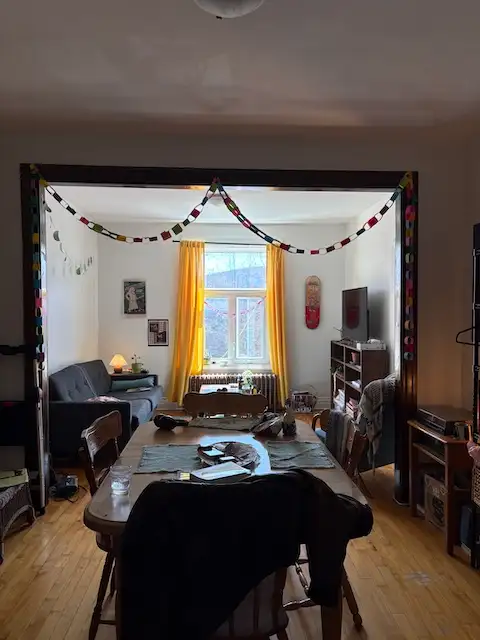 4 1/2 sur plateau Mont-Royal - Juillet - Photo 2