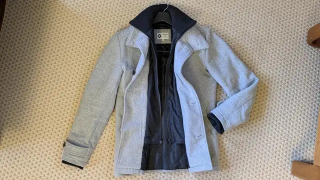 Jack and Jones Pea Coat - Photo 2