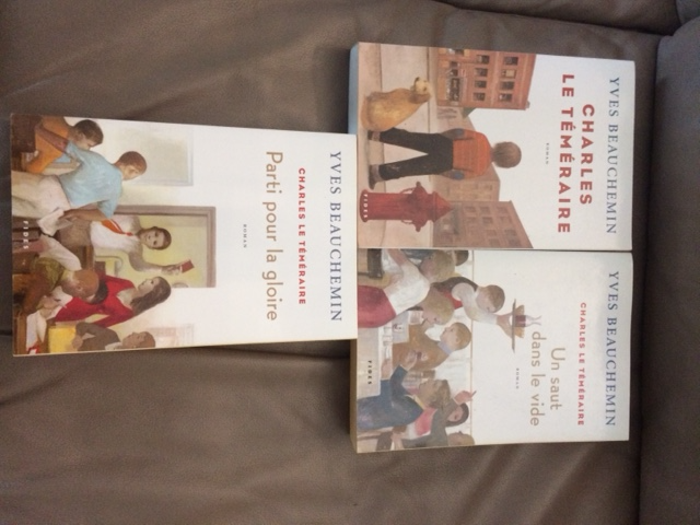 SÉRIE3 ROMANS D'YVES BEAUCHEMIN$15.00 SÉRIE:CHARLES LE TEMERAIRE - Photo 3