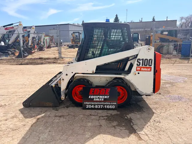 BOBCAT S100 SKID STEER LOADER-KUBOTA, CATERPILAR ETC