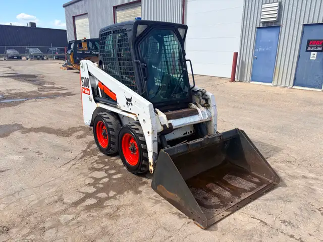 BOBCAT S100 SKID STEER LOADER-KUBOTA, CATERPILAR ETC - Photo 4