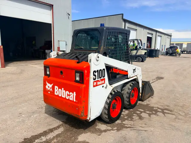 BOBCAT S100 SKID STEER LOADER-KUBOTA, CATERPILAR ETC - Photo 5