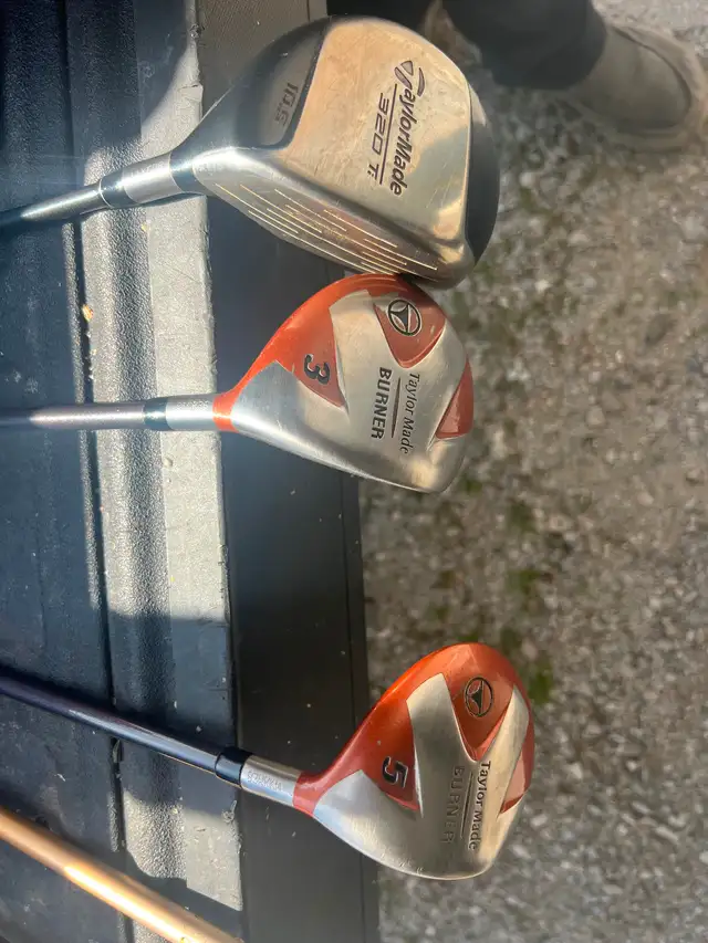 Men’s Taylor Made golf clubs - Photo 2