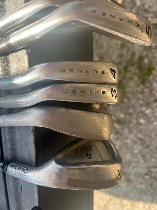 Men’s Taylor Made golf clubs - Photo 4