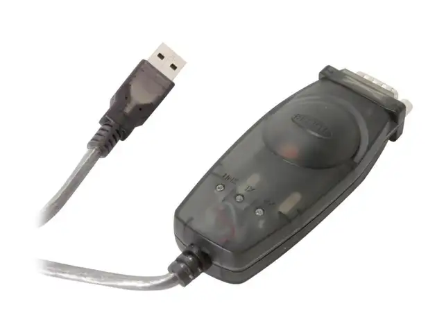 Belkin USB to Serial Portable (DB9) Adapter - Photo 2