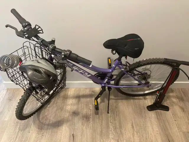 Almost New Bicycle for Sale – $180 (Includes All Accessories)