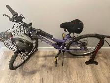 Almost New Bicycle for Sale – $180 (Includes All Accessories)