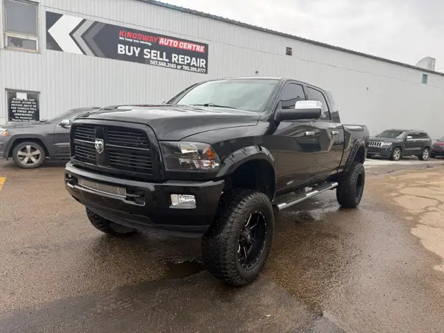 2012 Ram 3500 MEGA CAB 4X4