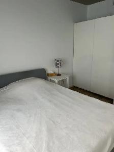 3 1/2 neuf, semi-meublé, gym, balcon, terrasse,stationnement int - Photo 6