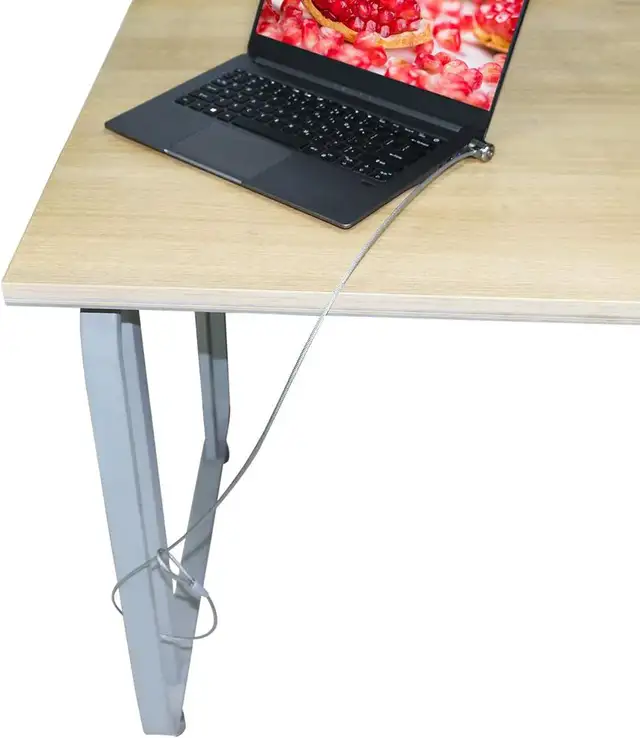 Brand New Keyed Cable Lock for Laptop Notebook