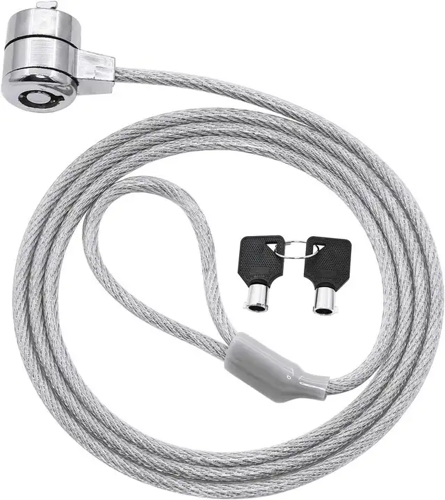 Brand New Keyed Cable Lock for Laptop Notebook - Photo 2