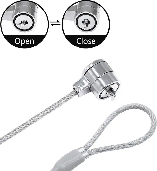 Brand New Keyed Cable Lock for Laptop Notebook - Photo 5