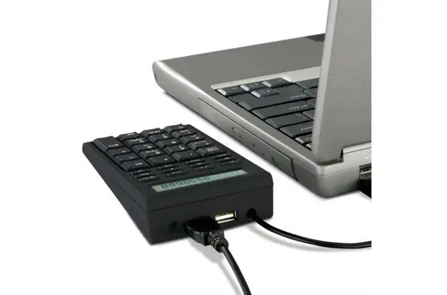 Kensington Laptop Keypad Calculator with USB Hub - Photo 2