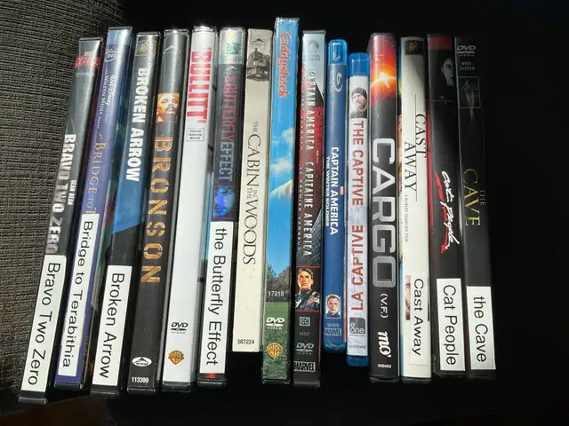 DvD movies (F) - Photo 5