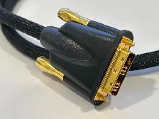 Genuine Monster Cable DVI400 - 1M - DVI-D Video Cable