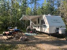 2001 palomino travel trailer