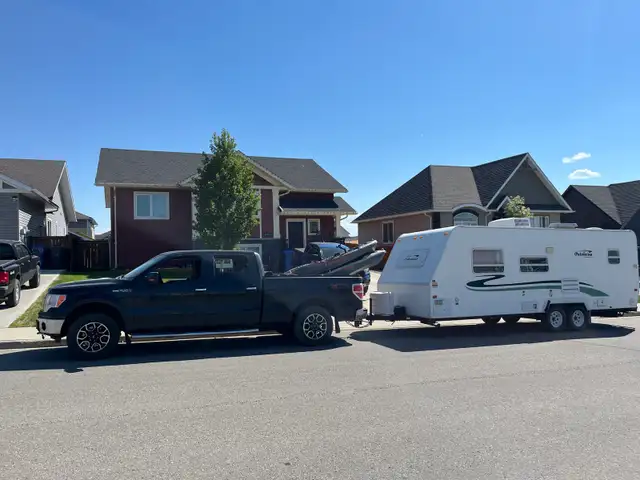 2001 palomino travel trailer - Photo 2