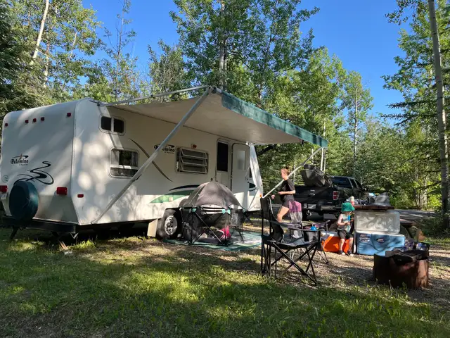 2001 palomino travel trailer - Photo 3