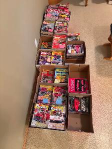 Car and Truck Magazine Collection For Sale