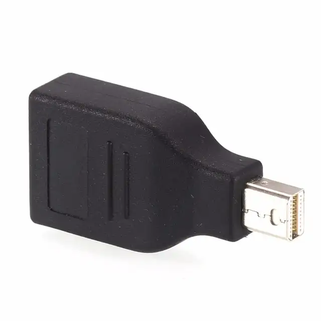 Mini DisplayPort Thunderbolt To DisplayPort Adapter Macbook iMac - Photo 2