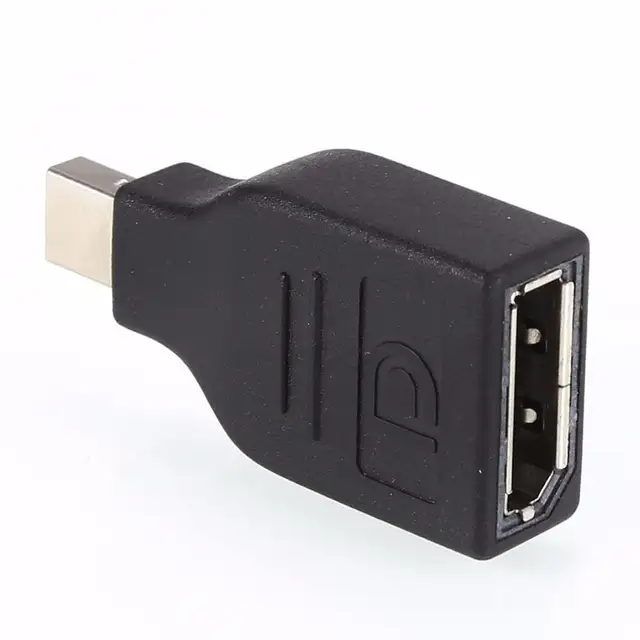 Mini DisplayPort Thunderbolt To DisplayPort Adapter Macbook iMac - Photo 3