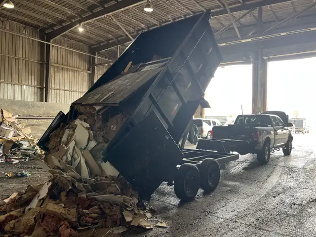 dump runs junk removal for sale