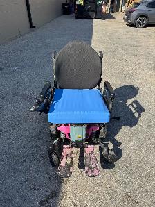 Quantum Edge 2.0 Powered Wheel Chair
