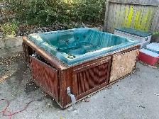 hot tub removal